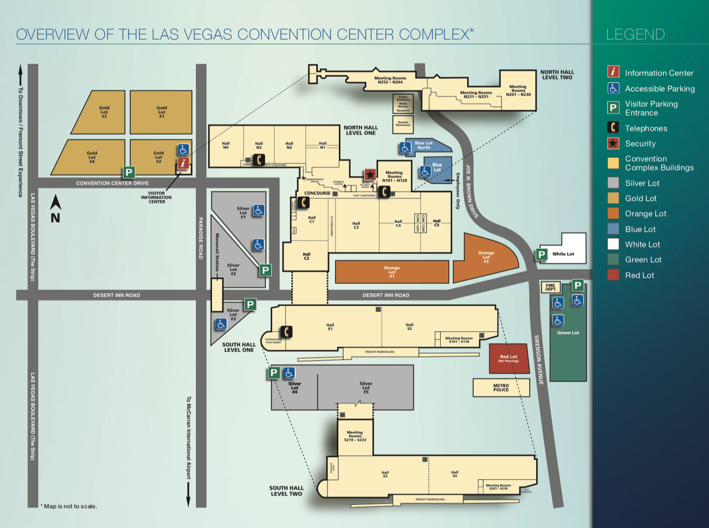 Las Vegas Convention Center Parking